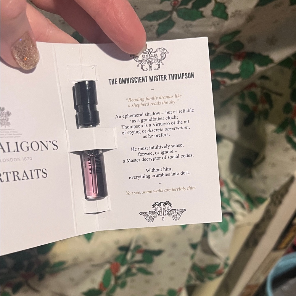 Penhaligon's The Omniscient Mister Thompson - Picture 2 of 3